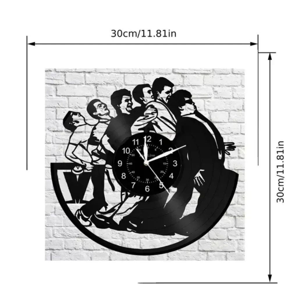 NEW Madness One‎ Step Beyond Vinyl Record Album Carved Wall Clock Our House Ska
